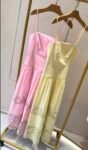 Vestido Midi Bordado