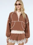 Conjunto Short Detalhe Renda – Terracota