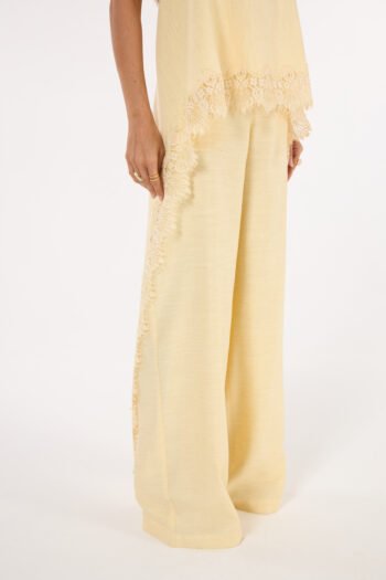 Conjunto Blusa e Calça em Linho Skazi - Ferboutik