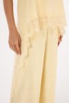 Conjunto Blusa e Calça em Linho Skazi