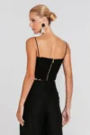 Blusa Elena Preto Charth