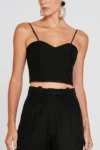 Blusa Elena Preto Charth