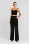 Blusa Elena Preto Charth
