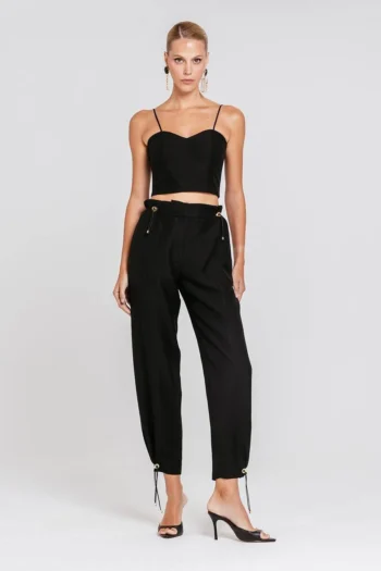 Blusa Elena Preto Charth