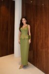 Conjunto Corset E Saia Verde Oliva