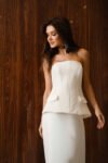 Conjunto Tomara que Caia e Saia Midi Off