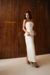 Conjunto Tomara que Caia e Saia Midi Off