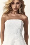 Vestido Midi Tomara Que Caia Off