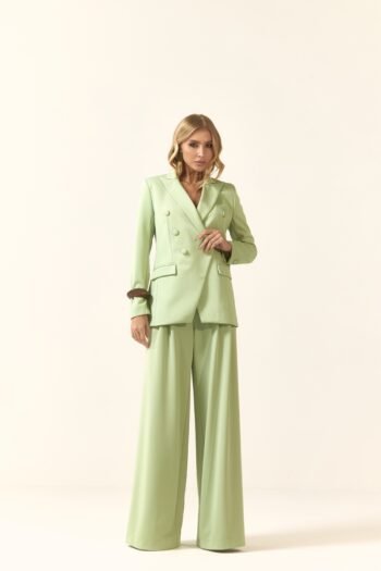 Conjunto Alfaiataria Twill Verde