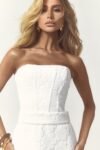 Vestido Midi Tomara Que Caia Off