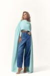 Calça Jeans Barrel 66