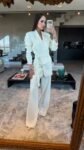 Blazer Glenda Vanila Charth