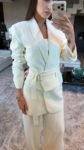 Blazer Glenda Vanila Charth