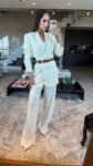 Blazer Glenda Vanila Charth