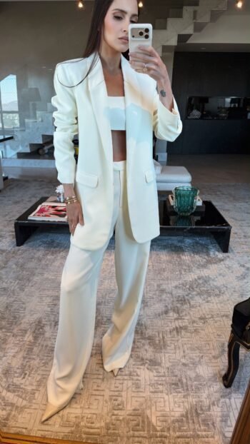 Blazer Glenda Vanila Charth