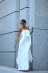 Vestido Longo Fluido Off