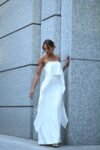 Vestido Longo Fluido Off