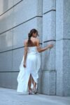 Vestido Longo Fluido Off