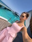 Conjunto Laise Com Corset E Calça Rosa