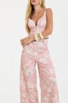 Conjunto Jeans Peonia Rosa