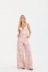 Conjunto Jeans Peonia Rosa