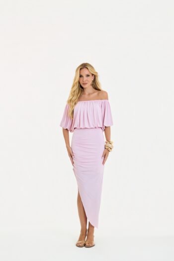 Vestido Aurora Rosa - Foto 8