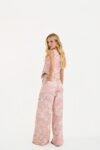 Conjunto Jeans Peonia Rosa