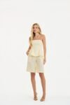 Conjunto Layla Blusa e Shorts Amarelo