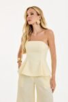 Conjunto Layla Blusa e Shorts Amarelo