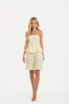 Conjunto Layla Blusa e Shorts Amarelo