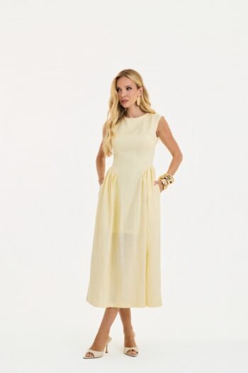 Vestido Layla Amarelo - Foto 2