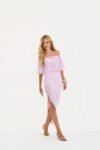 Vestido Aurora Rosa – Foto 8