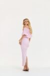 Vestido Aurora Rosa – Foto 8