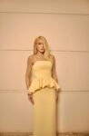 Vestido Alfaiataria Greta Amarelo