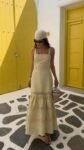 Vestido Midi Helena Amarelo