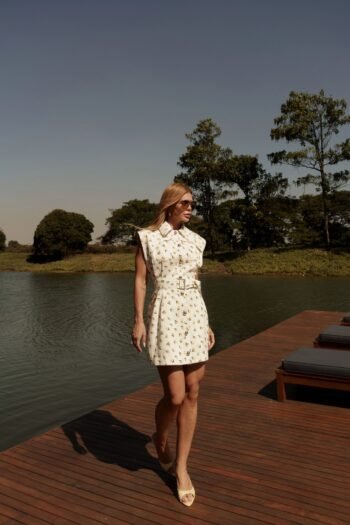 Vestido Mirella Amarelo