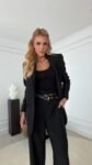 Blazer Glenda Preto Charth – Foto 2