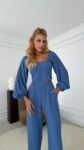 Blusa Miranda Blues Charth