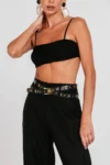 Blazer Glenda Preto Charth – Foto 2