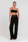 Blazer Glenda Preto Charth – Foto 2