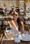 Vestido Curto Estampado Aplicação de Renda – PRÉ VENDA