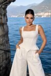 Conjunto Laise Com Corset E Calça Off