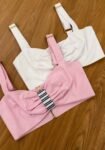 Conjunto Santorine Rosa – Foto 4