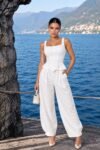 Conjunto Laise Com Corset E Calça Off