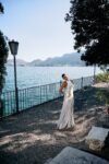 Vestido Bordado Longo em Franjas