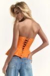 Corset Tomara que Caia Laranja – Foto 2
