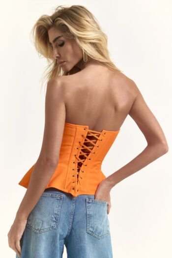 Corset Tomara que Caia Laranja - Foto 4