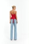 Corset Tomara que Caia Vermelho