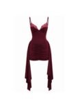 Conjunto Burgundy Teresa