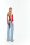 Corset Tomara que Caia Vermelho